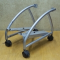 Rolling Mobile Computer CPU Stand / Holder